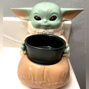 New Baby Yoda Wax Warmer